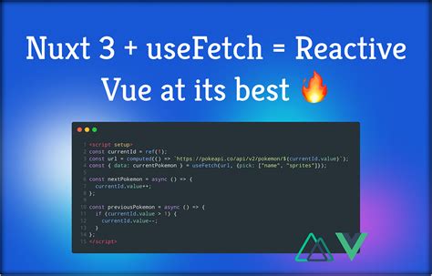 vue I make use of a layout in this I use <b>useFetch</b> to get the posts according to the [category], the posts are displayed in a sidebar. . Nuxt usefetch refresh